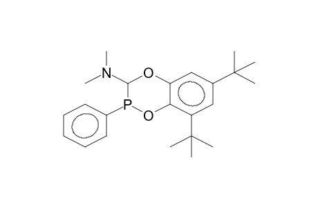2-PHENYL-3-DIMETHYLAMINO-6,8-DI-TERT-BUTYLBENZO[E]-1,4,2-DIOXAPHOSPHORINANE