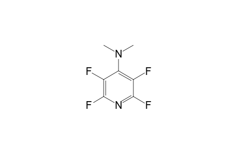 4-(Dimethylamino)-2,3,5,6-tetrafluoropyridine