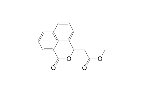 1H,3H-Naphtho[1,8-cd]pyran-1-acetic acid, 3-oxo-, methyl ester