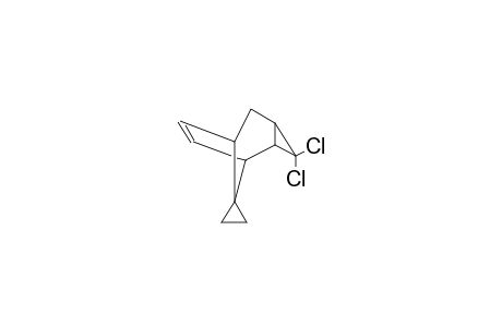SPIRO(3,3-DICHLOROTRICYCLO[4.2.1.0(2,4)]NON-7-EN-9,1'-CYCLOPROPANE)