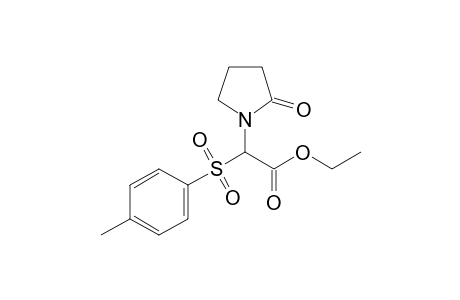 2-(2-ketopyrrolidino)-2-tosyl-acetic acid ethyl ester