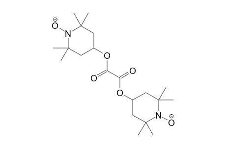 bis(2,2,6,6-tetramethyl-1-oxidanidyl-piperidin-4-yl) ethanedioate
