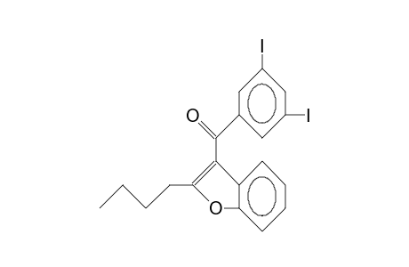 3-(3,5-Diiodo-benzoyl)-2-butyl-benzofuran