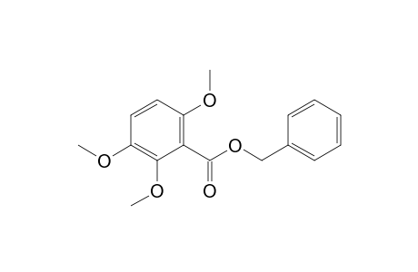 Benzoic acid, 2,3,6-trimethoxy-, phenylmethyl ester