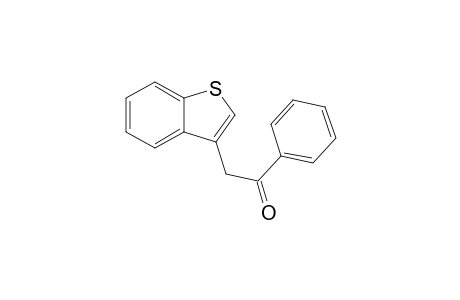 2-(1-benzothiophen-3-yl)-1-phenyl-ethanone