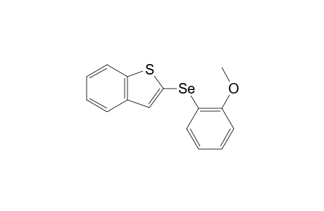 2-[(2-Methoxyphenyl)selanyl]benzo[b]thiophene