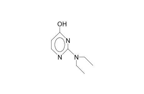 2-Diethylamino-4-hydroxy-pyrimidine
