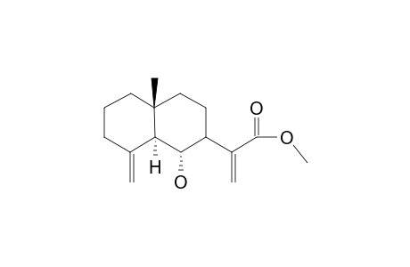 6-alpha-HYDROXYCOSTIC ACID