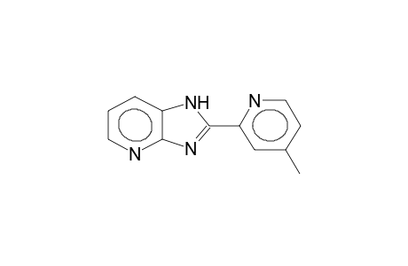 2-(4-METHYLPYRID-2-YL)IMIDAZO[4,5-B]PYRIDINE