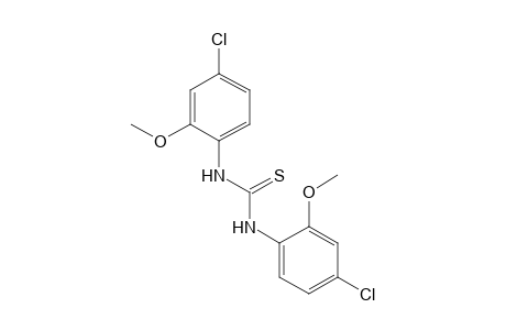 4,4'-DICHLORO-2,2'-DIMETHOXYTHIOCARBANILIDE