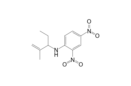 N-(2',4'-Dinitrophenyl)-N-(2-methylenepent-3-yl)amine