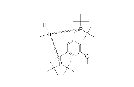 [1,3-BIS-[DI-(TERT.-BUTYL)-PHOSPHINOMETHYL]-5-METHOXYBENZENE]-IRH(2);(CH(3)O-PCP)-IRH(2)
