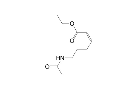 (Z)-Ethyl 6-Acetamidohex-2-enoate