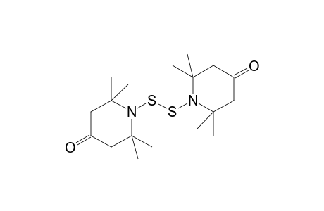 4-Piperidinone, 1,1'-dithiobis[2,2,6,6-tetramethyl-
