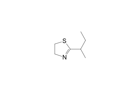 Thiazole, 4,5-dihydro-2-(1-methylpropyl)-