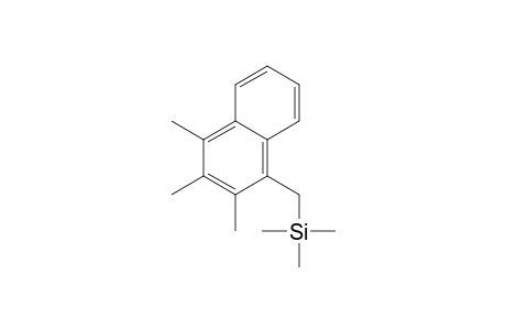 Trimethyl[(2,3,4-trimethyl-1-naphthalenyl)methyl]silane