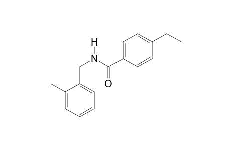 4-Ethyl-N-(2-methylbenzyl)benzamide