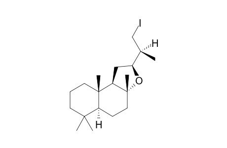 (12R /12 S), (13S)-8,12-Epoxy-14-iodo-15-nor-labdane
