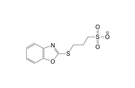3-(1,3-benzoxazol-2-ylsulfanyl)-1-propanesulfonate
