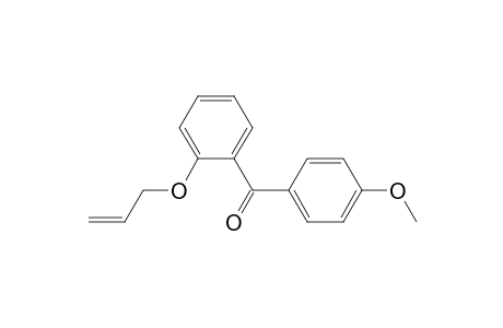 (2'-Allyloxyphenyl)-(4-methoxyphenyl)-methanone