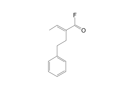 (E)-2-(2-PHENYLETHYL)-BUT-2-ENOYL-FLUORIDE