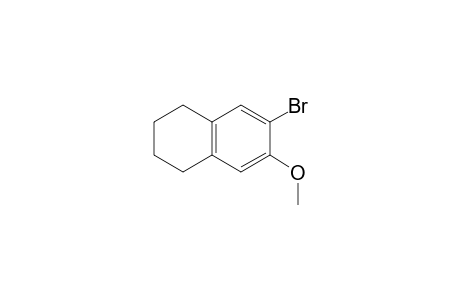 7-bromo-6-methoxytetralin