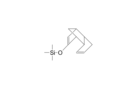 8-Trimethylsilyloxy-endo-tricyclo(5.2.1.0/2,6/)deca-4,8-diene