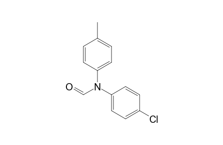 N-4-Chlorophenyl-N-4-tolylformamide