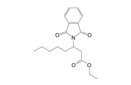 3-(1,3-dioxo-2-isoindolyl)octanoic acid ethyl ester