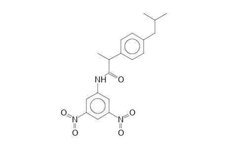Propanamide, 2-(4-isobutylphenyl)-N-(3,5-dinitrophenyl)-