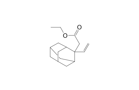 (2-Vinyladamantan-2-yl)acetic acid ethyl ester