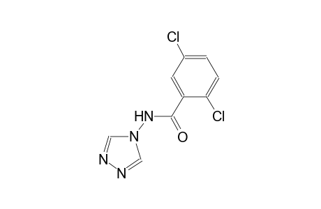 2,5-dichloro-N-(4H-1,2,4-triazol-4-yl)benzamide