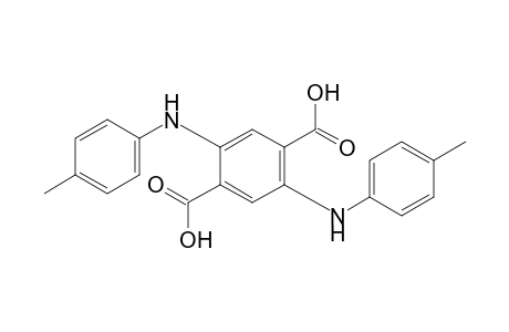 2,5-bis(p-toluidino)terephthalic acid