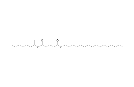 Glutaric acid, hexadecyl 2-octyl ester