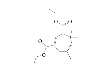 Diethyl 4,4,6-Trimethylcyclohepta-1,5-diene-1,3-dicarboxylate