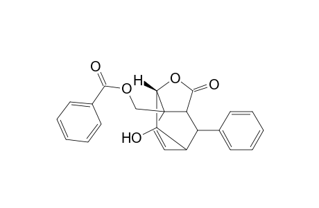 (1R)-9-[(Benzoyloxy)methyl]-exo-10-hydroxy-exo-5-phenyl-2-oxatricyclo[4.3.1.0(4,9)]dec-7-en-3-one