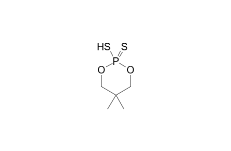 5,5-Dimethyl-2-thiolo-1,3,2-dioxaphosphorinane 2-sulphide