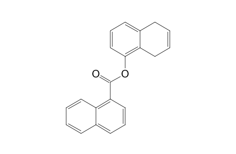 5,8-Dihydro-1-naphthyl 1-naphthoate