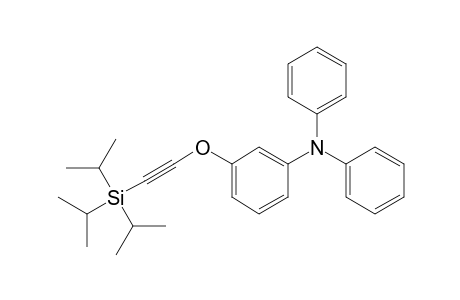 3-Diphenylaminophenyl triisopropylsilylethynyl ether