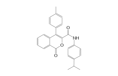1H-2-benzopyran-3-carboxamide, N-[4-(1-methylethyl)phenyl]-4-(4-methylphenyl)-1-oxo-