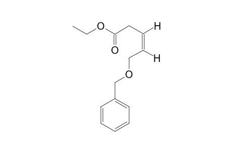 (Z)-ETHYL-5-(BENZYLOXY)-3-PENTENOATE