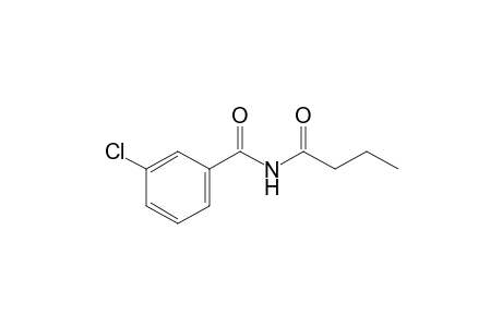 N-Butyryl-3-chlorobenzamide