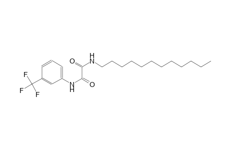 ethanediamide, N~1~-dodecyl-N~2~-[3-(trifluoromethyl)phenyl]-