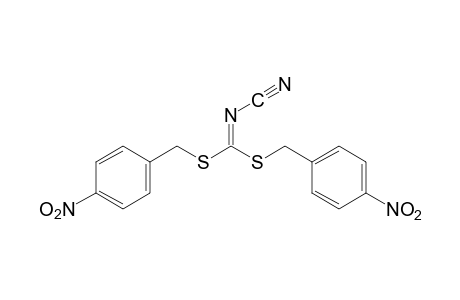 cyanodithioimidocarbonic acid, bis(p-nitrobenzyl) ester