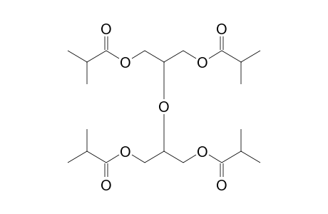 2,2'-oxybis(propane-3,2,1-triyl) tetrakis(2-methylpropanoate)