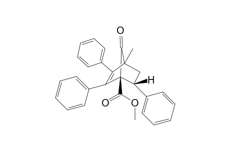 4-Methoxycarbonyl-1-methyl-2,3,5-endo-triphenylbicyclo[2.2.1]hept-2-en-7-one