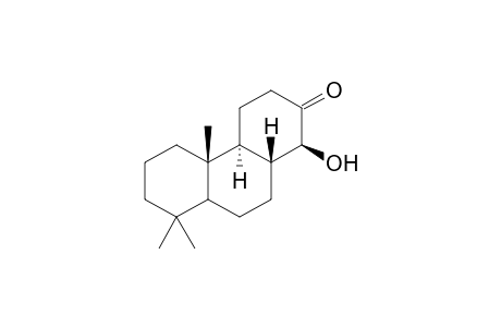 14.beta.-Hydroxy-podocarpan-13-one