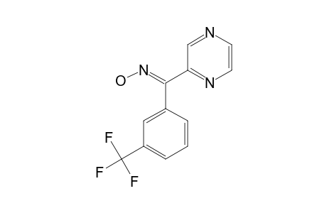 (E)-2-PYRIDAZINYL-(3-TRIFLUOROMETHYLPHENYL)-METHANONE-OXIME