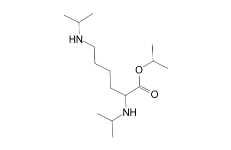 Lysine, N2,N6-diisopropyl-, isopropyl ester, L-