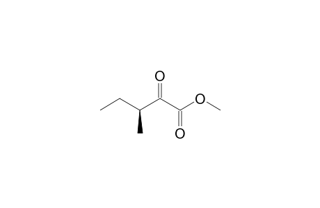 (3S)-2-keto-3-methyl-valeric acid methyl ester